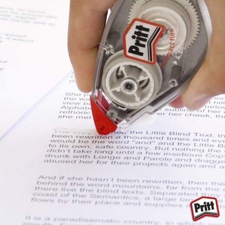 Pritt Compact Flex Corrector Roller 4,2 mm x 10 m (Caja de 24 unidades)